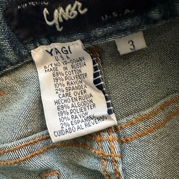 Yagl USA Y2K Jeans 3 NWT - Picture 3 of 8